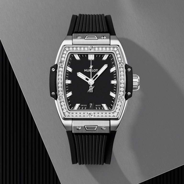 Hublot Spirit of Big Bang Titanium Diamonds 39mm - 662.NX.1170.RX.1204 - #10 Hublot Spirit of Big Bang Titanium Diamonds 39mm - 662.NX.1170.RX.1204 - #10