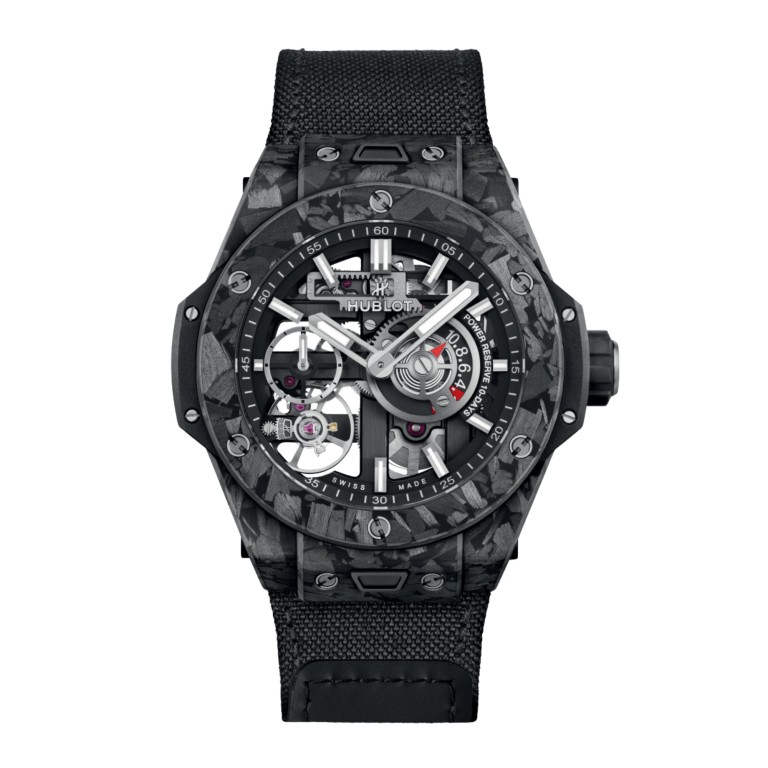 Hublot Big Bang Meca-10 Frosted Carbon 42mm - 444.QN.1170.NR - #1 Hublot Big Bang Meca-10 Frosted Carbon 42mm - 444.QN.1170.NR - #1