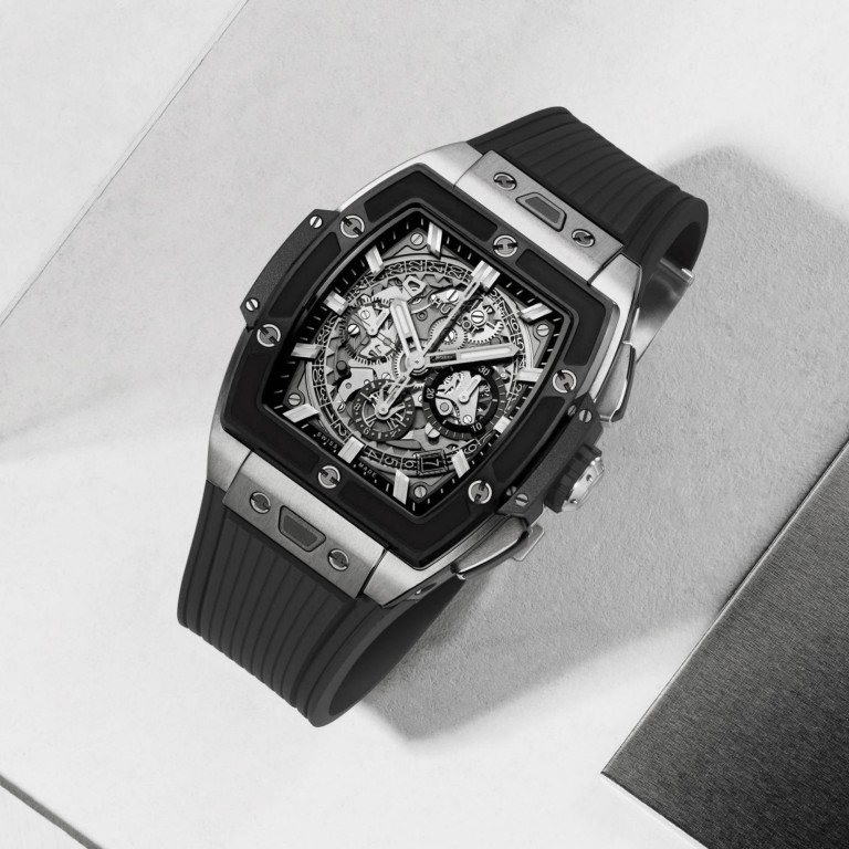 Hublot Spirit of Big Bang Titanium Ceramic 42mm - 642.NM.0170.RX - #4 Hublot Spirit of Big Bang Titanium Ceramic 42mm - 642.NM.0170.RX - #4