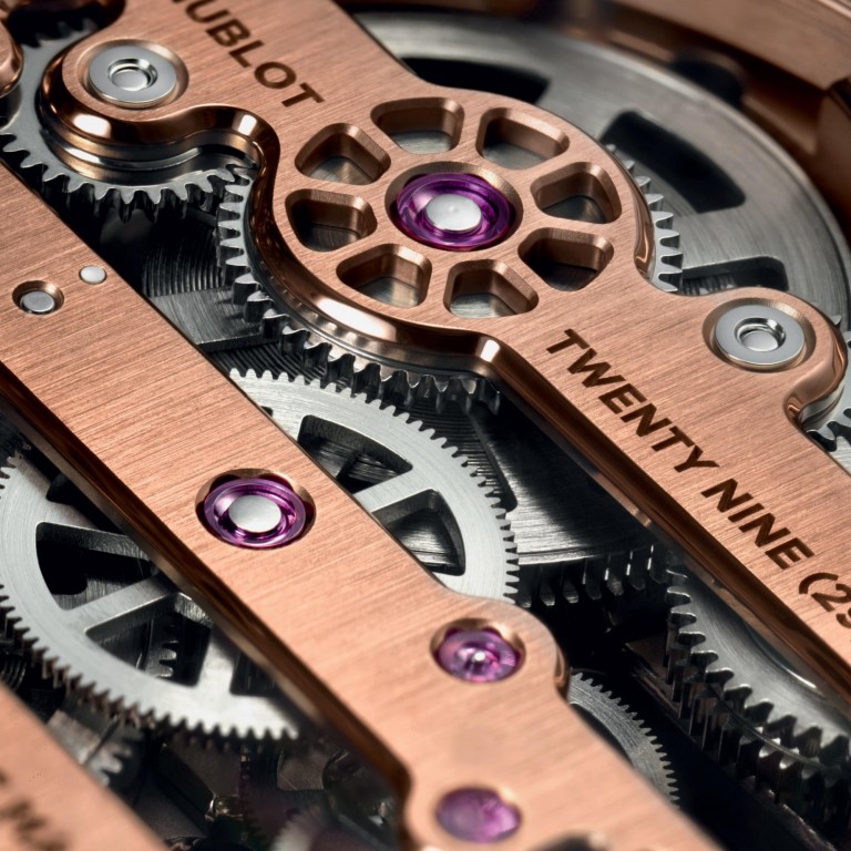 Hublot Big Bang Meca-10 King Gold 42mm - 444.OX.1180.RX - #8 Hublot Big Bang Meca-10 King Gold 42mm - 444.OX.1180.RX - #8