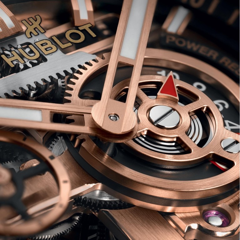 Hublot Big Bang Meca-10 King Gold 42mm - 444.OX.1180.RX - #9 Hublot Big Bang Meca-10 King Gold 42mm - 444.OX.1180.RX - #9