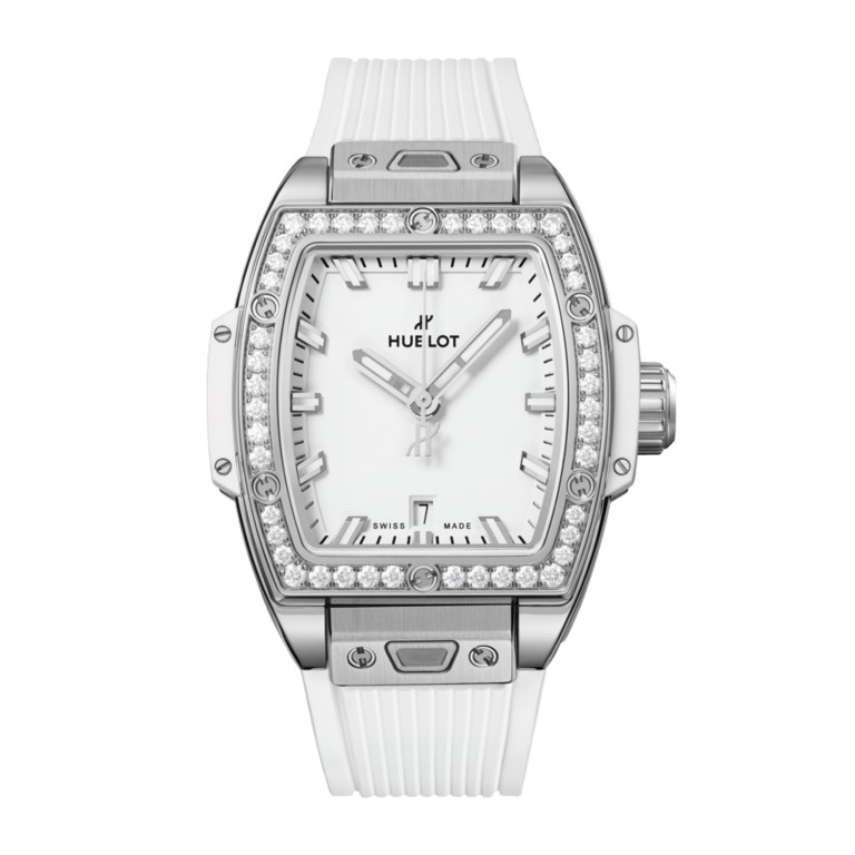 Hublot Spirit of Big Bang Steel White Diamonds 32mm - 682.SE.2010.RW.1204 - #1 Hublot Spirit of Big Bang Steel White Diamonds 32mm - 682.SE.2010.RW.1204 - #1