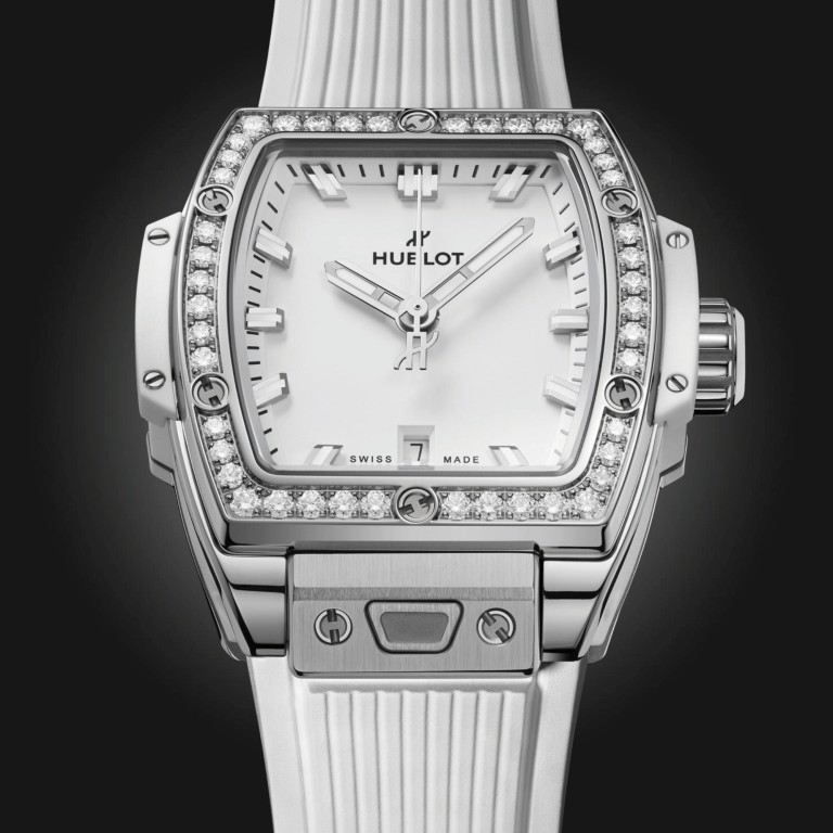 Hublot Spirit of Big Bang Steel White Diamonds 32mm - 682.SE.2010.RW.1204 - #6 Hublot Spirit of Big Bang Steel White Diamonds 32mm - 682.SE.2010.RW.1204 - #6