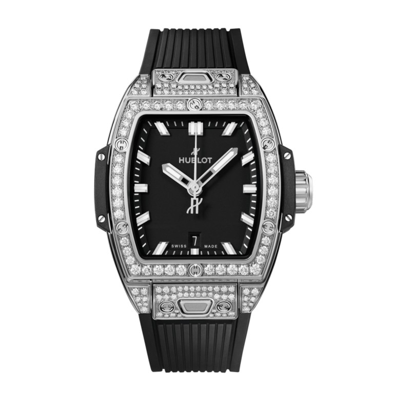 Hublot Spirit of Big Bang Steel Pavé 32mm - 682.SX.1170.RX.1604 - #1 Hublot Spirit of Big Bang Steel Pavé 32mm - 682.SX.1170.RX.1604 - #1