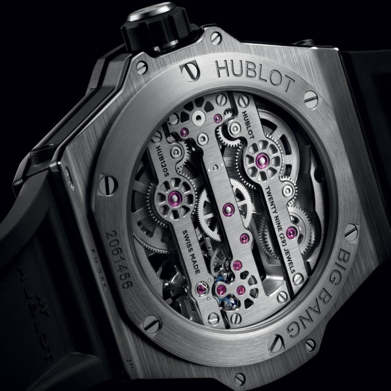 Hublot Big Bang Meca-10 Titanium 42mm - 444.NX.1170.RX - #7 Hublot Big Bang Meca-10 Titanium 42mm - 444.NX.1170.RX - #7