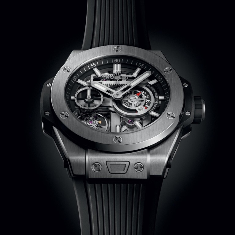 Hublot Big Bang Meca-10 Titanium 42mm - 444.NX.1170.RX - #4 Hublot Big Bang Meca-10 Titanium 42mm - 444.NX.1170.RX - #4