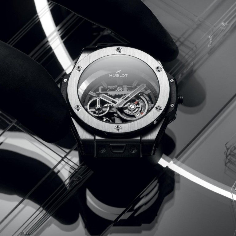Hublot Big Bang Meca-10 Titanium 42mm - 444.NX.1170.RX - #5 Hublot Big Bang Meca-10 Titanium 42mm - 444.NX.1170.RX - #5