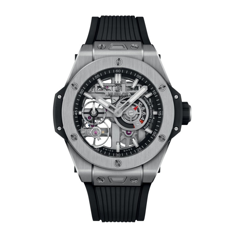 Hublot Big Bang Meca-10 Titanium 42mm - 444.NX.1170.RX - #1 Hublot Big Bang Meca-10 Titanium 42mm - 444.NX.1170.RX - #1