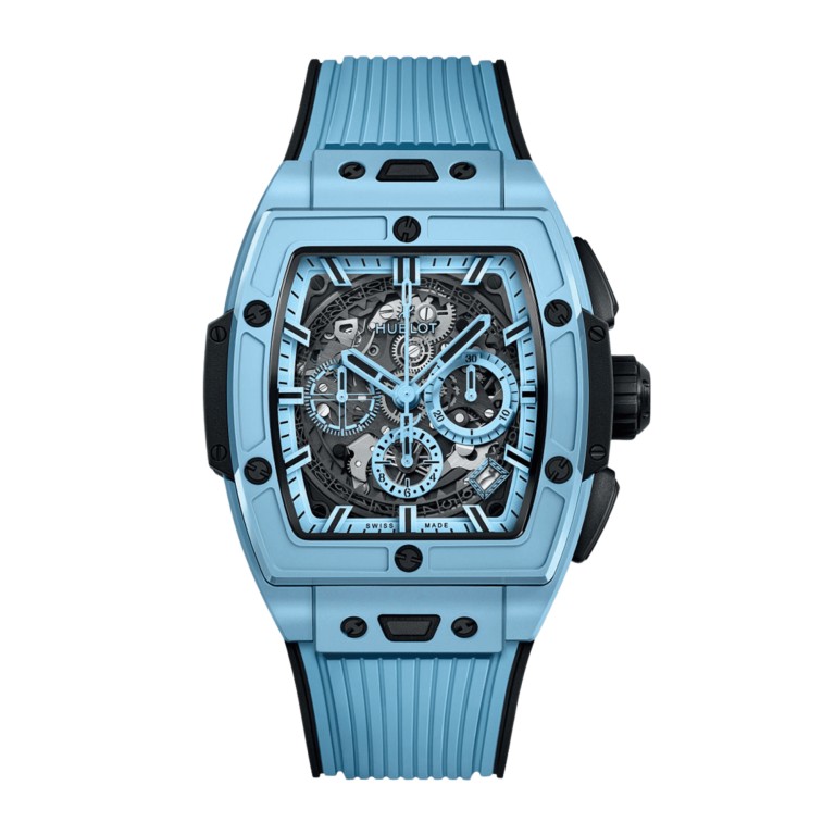Hublot Spirit of Big Bang Sky Blue Ceramic 42mm - 642.EX.5110.RX - #1 Hublot Spirit of Big Bang Sky Blue Ceramic 42mm - 642.EX.5110.RX - #1