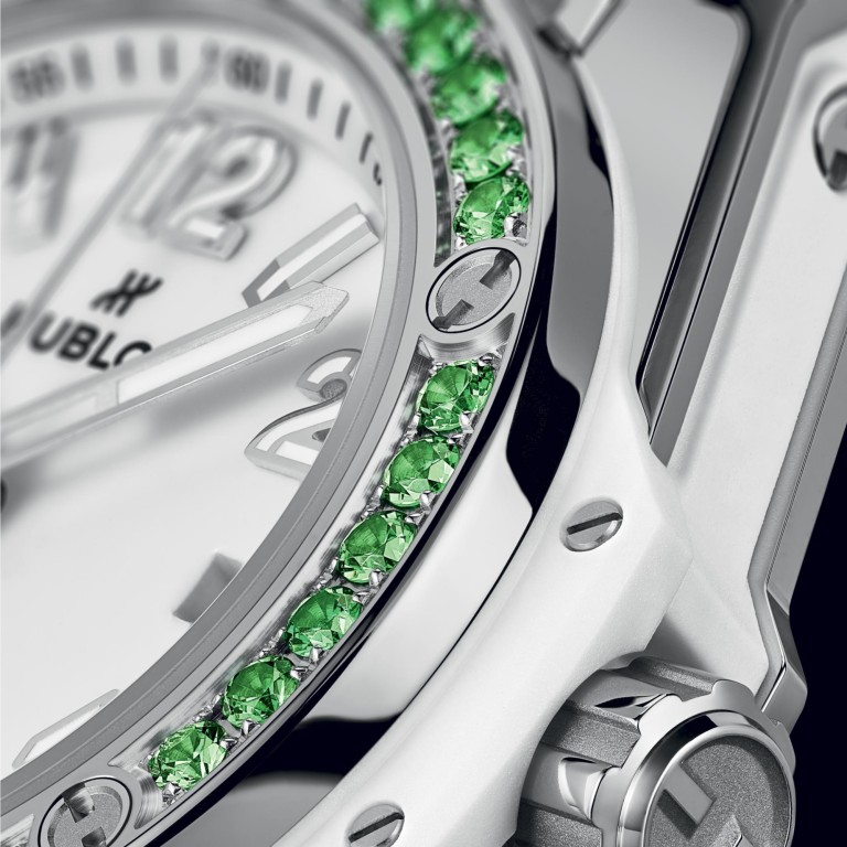 Hublot Big Bang One Click Joyful Steel Apple Green 33mm - 485.SG.2210.RX.1222 - #2 Hublot Big Bang One Click Joyful Steel Apple Green 33mm - 485.SG.2210.RX.1222 - #2