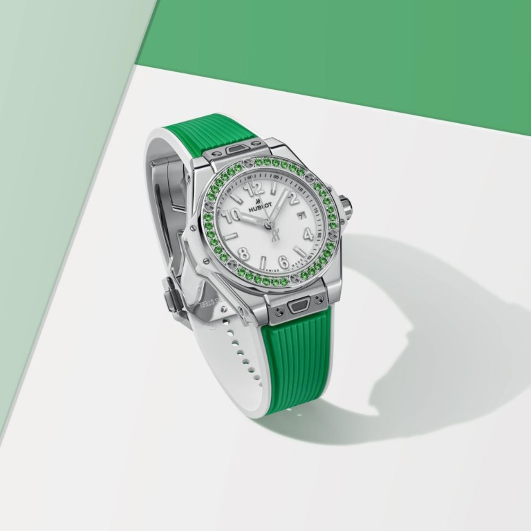 Hublot Big Bang One Click Joyful Steel Apple Green 33mm - 485.SG.2210.RX.1222 - #3 Hublot Big Bang One Click Joyful Steel Apple Green 33mm - 485.SG.2210.RX.1222 - #3