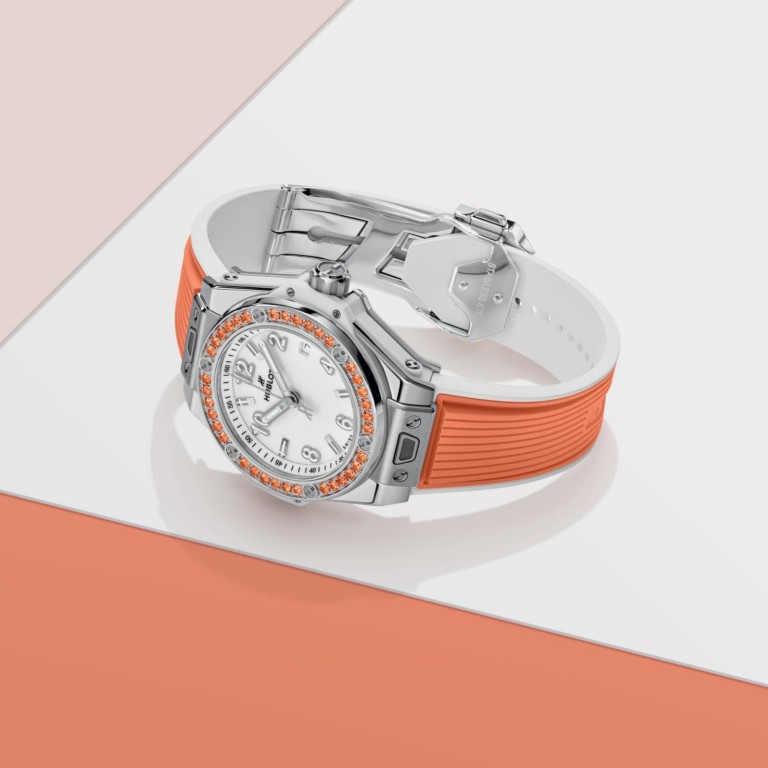 Hublot Big Bang One Click Joyful Steel Orange 33mm - 485.SO.2210.RX.1206 - #3 Hublot Big Bang One Click Joyful Steel Orange 33mm - 485.SO.2210.RX.1206 - #3