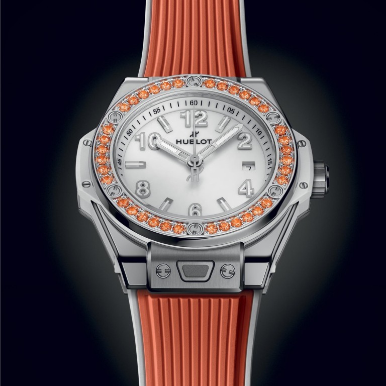Hublot Big Bang One Click Joyful Steel Orange 33mm - 485.SO.2210.RX.1206 - #4 Hublot Big Bang One Click Joyful Steel Orange 33mm - 485.SO.2210.RX.1206 - #4