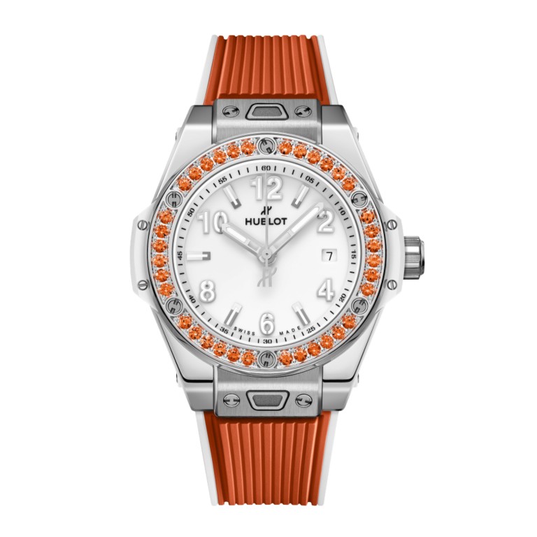 Hublot Big Bang One Click Joyful Steel Orange 33mm - 485.SO.2210.RX.1206 - #1 Hublot Big Bang One Click Joyful Steel Orange 33mm - 485.SO.2210.RX.1206 - #1