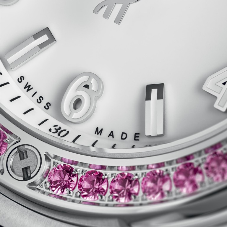 Hublot Big Bang One Click Joyful Steel Pink 33mm - 485.SP.2210.RX.1233 - #2 Hublot Big Bang One Click Joyful Steel Pink 33mm - 485.SP.2210.RX.1233 - #2