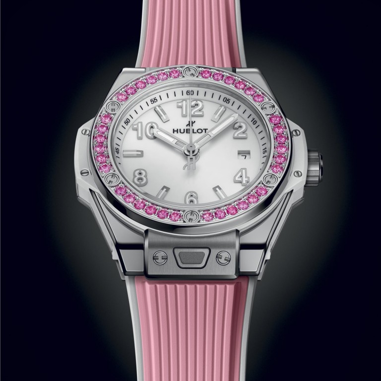 Hublot Big Bang One Click Joyful Steel Pink 33mm - 485.SP.2210.RX.1233 - #4 Hublot Big Bang One Click Joyful Steel Pink 33mm - 485.SP.2210.RX.1233 - #4