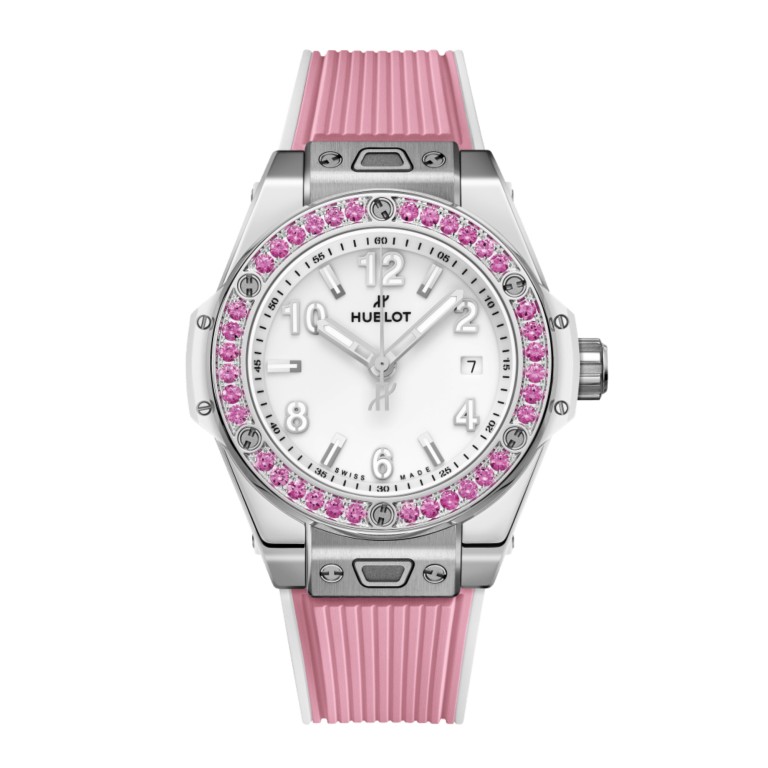 Hublot Big Bang One Click Joyful Steel Pink 33mm - 485.SP.2210.RX.1233 - #1 Hublot Big Bang One Click Joyful Steel Pink 33mm - 485.SP.2210.RX.1233 - #1