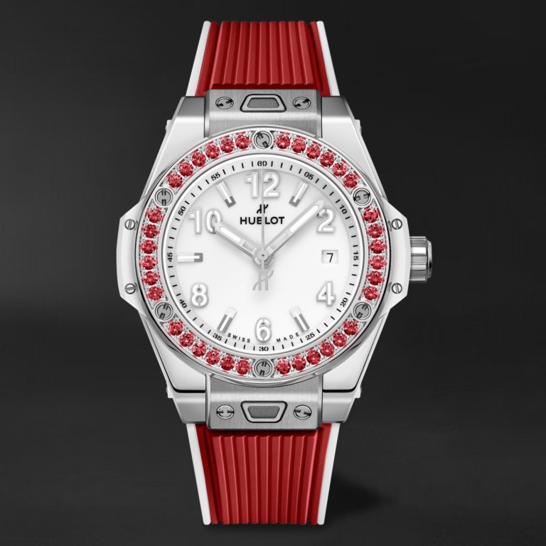 Hublot Big Bang One Click Joyful Steel Red 33mm - 485.SR.2210.RX.1213 - #3 Hublot Big Bang One Click Joyful Steel Red 33mm - 485.SR.2210.RX.1213 - #3