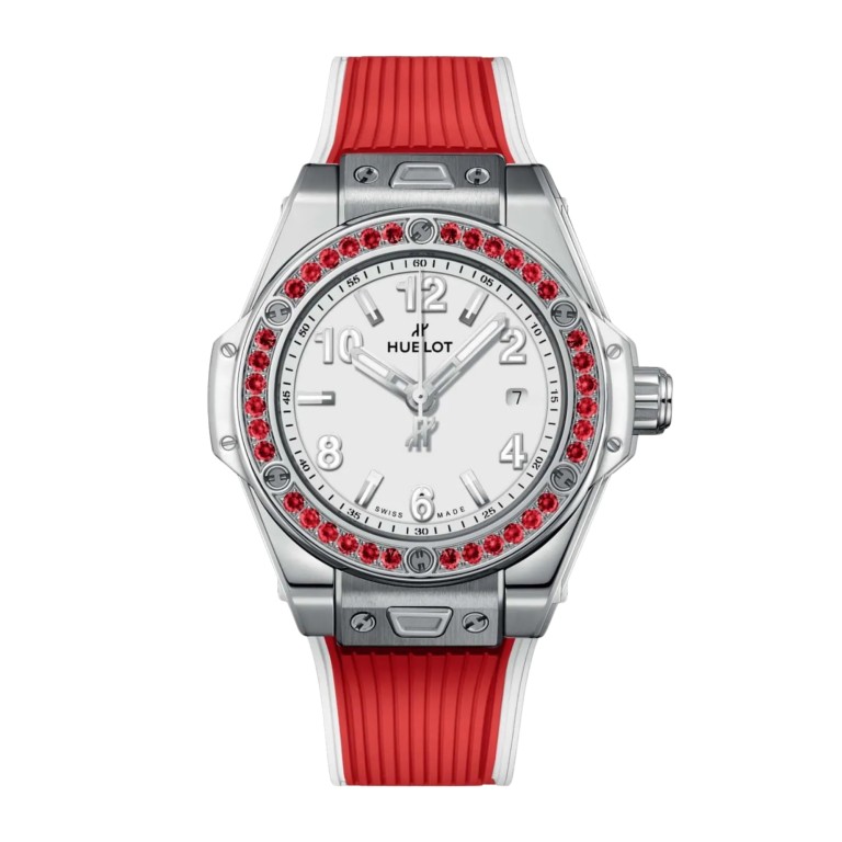 Hublot Big Bang One Click Joyful Steel Red 33mm - 485.SR.2210.RX.1213 - #1 Hublot Big Bang One Click Joyful Steel Red 33mm - 485.SR.2210.RX.1213 - #1