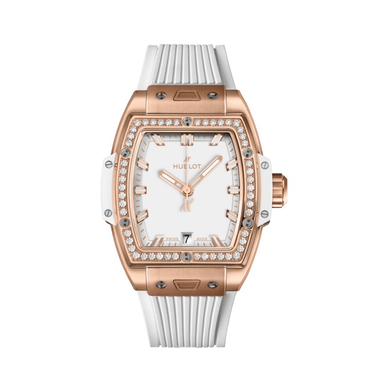 Hublot Spirit of Big Bang King Gold White Diamonds 39mm - 662.OE.2080.RW.1204 - #1 Hublot Spirit of Big Bang King Gold White Diamonds 39mm - 662.OE.2080.RW.1204 - #1
