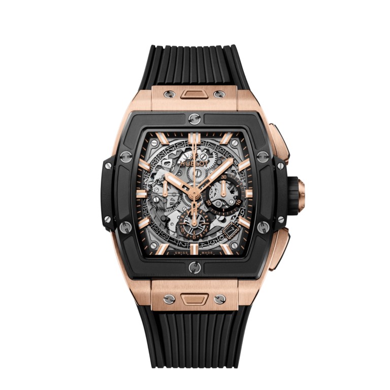 Hublot Spirit of Big Bang King Gold Ceramic 42mm - 642.OM.0180.RX - #1 Hublot Spirit of Big Bang King Gold Ceramic 42mm - 642.OM.0180.RX - #1