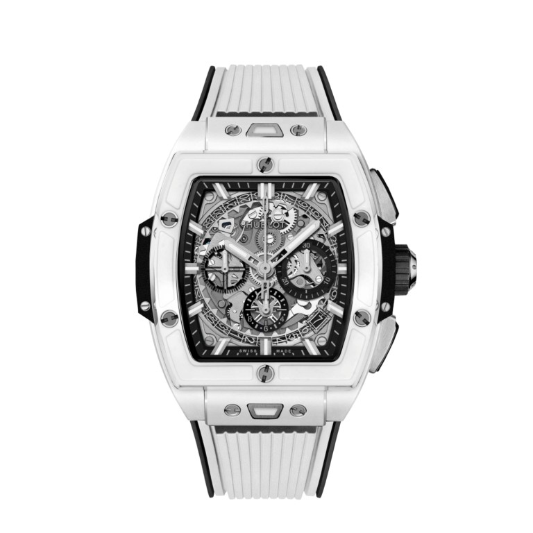 Hublot Spirit of Big Bang Chronograph White Ceramic 42mm - 642.HX.0170.RX - #1 Hublot Spirit of Big Bang Chronograph White Ceramic 42mm - 642.HX.0170.RX - #1