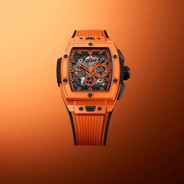 Hublot Spirit of Big Bang Chronograph Orange Ceramic 42mm - 642.CU.0110.RX - #2 Hublot Spirit of Big Bang Chronograph Orange Ceramic 42mm - 642.CU.0110.RX - #2