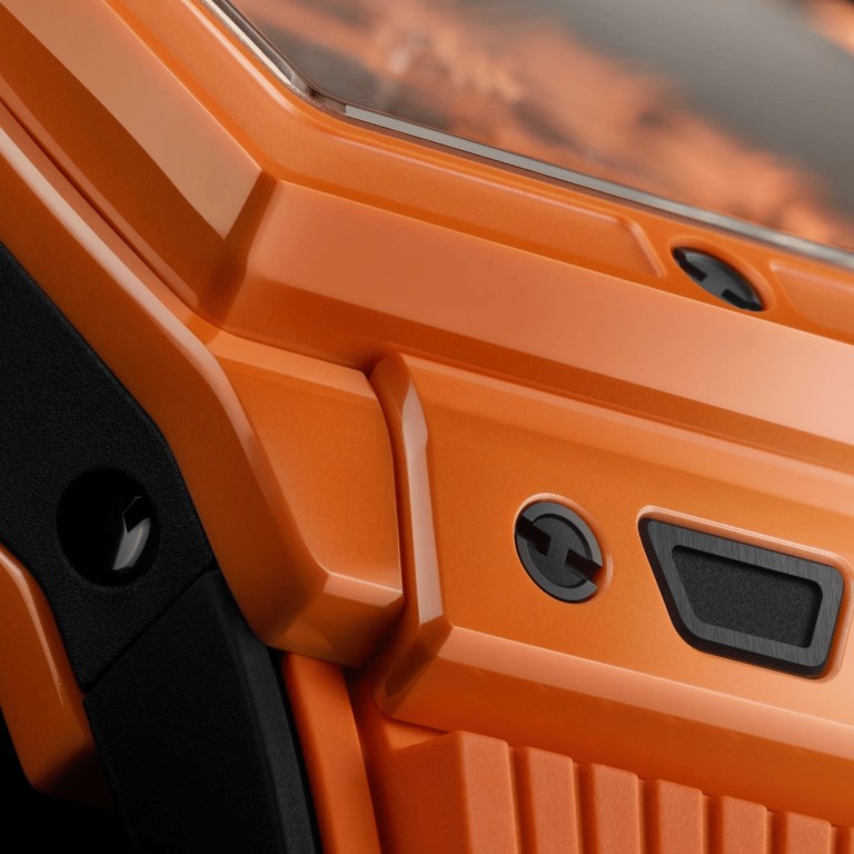 Hublot Spirit of Big Bang Chronograph Orange Ceramic 42mm - 642.CU.0110.RX - #4 Hublot Spirit of Big Bang Chronograph Orange Ceramic 42mm - 642.CU.0110.RX - #4
