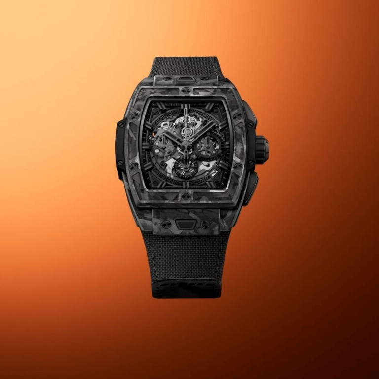 Hublot Spirit of Big Bang Chronograph Frosted Carbon 42mm - 642.QK.0110.NR - #2 Hublot Spirit of Big Bang Chronograph Frosted Carbon 42mm - 642.QK.0110.NR - #2