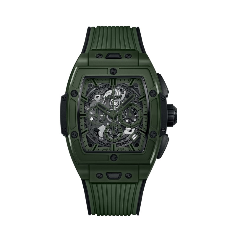 Hublot Spirit of Big Bang Ceramic Dark Green 42mm - 642.GX.5210.RX - #1 Hublot Spirit of Big Bang Ceramic Dark Green 42mm - 642.GX.5210.RX - #1