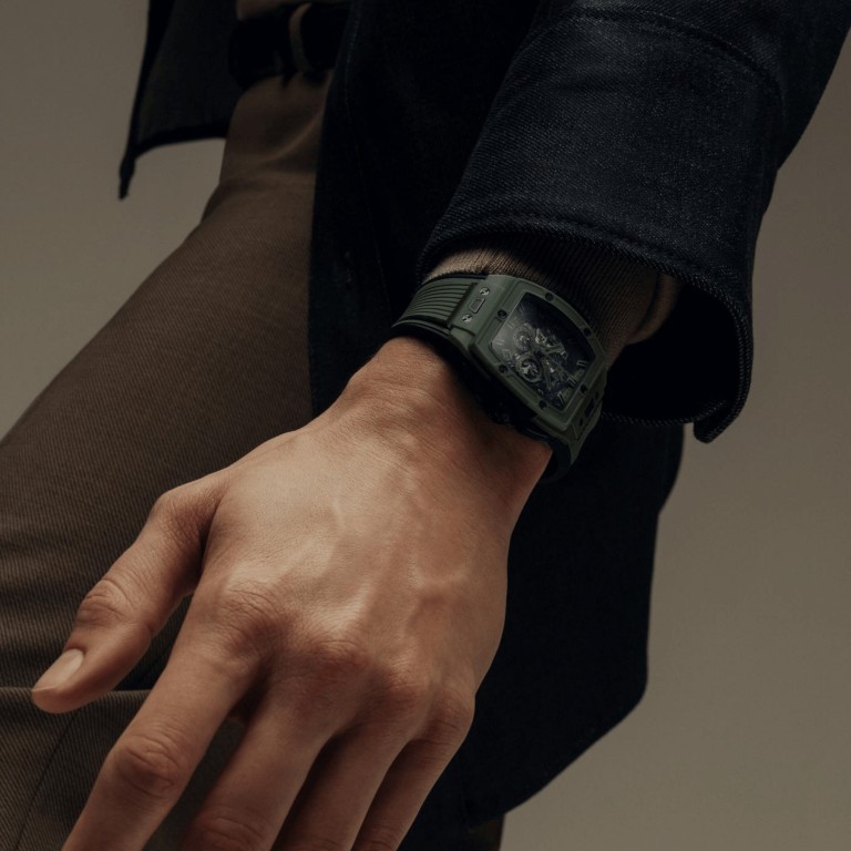 Hublot Spirit of Big Bang Ceramic Dark Green 42mm - 642.GX.5210.RX - #2 Hublot Spirit of Big Bang Ceramic Dark Green 42mm - 642.GX.5210.RX - #2