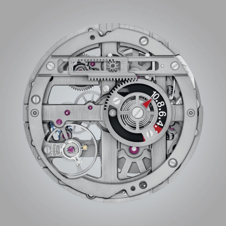 Hublot MP -17 Meca-10 Arsham Splash Titanium Sapphire 42mm - 917.NJ.6909.RX - #8 Hublot MP -17 Meca-10 Arsham Splash Titanium Sapphire 42mm - 917.NJ.6909.RX - #8
