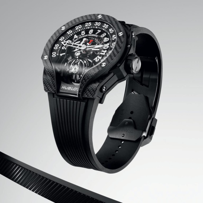 Hublot MP -13 Tourbillon Bi-Axis Retrograde Black Carbon 44mm - 913.YT.1170.RX - #2 Hublot MP -13 Tourbillon Bi-Axis Retrograde Black Carbon 44mm - 913.YT.1170.RX - #2