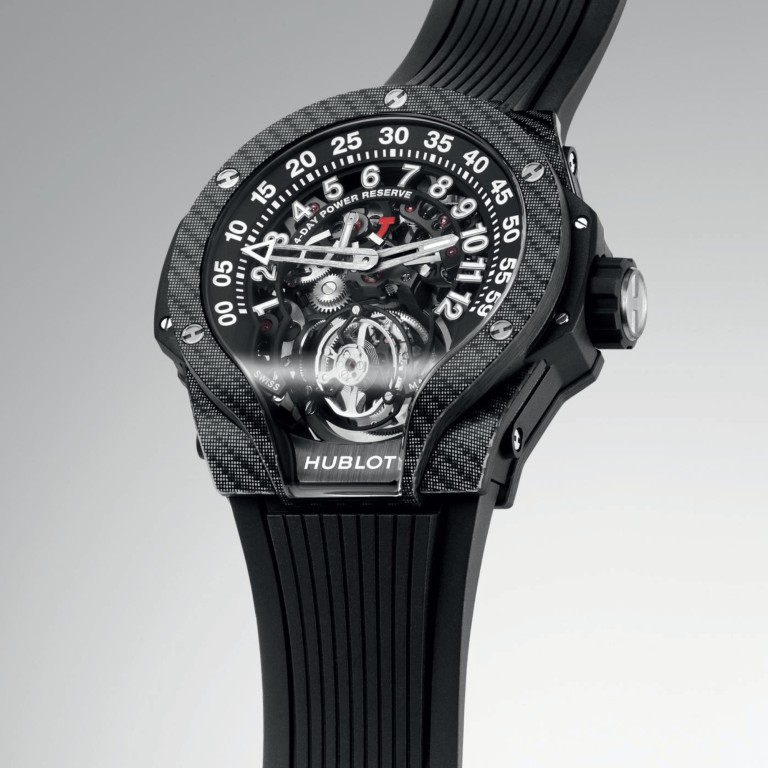 Hublot MP -13 Tourbillon Bi-Axis Retrograde Black Carbon 44mm - 913.YT.1170.RX - #3 Hublot MP -13 Tourbillon Bi-Axis Retrograde Black Carbon 44mm - 913.YT.1170.RX - #3