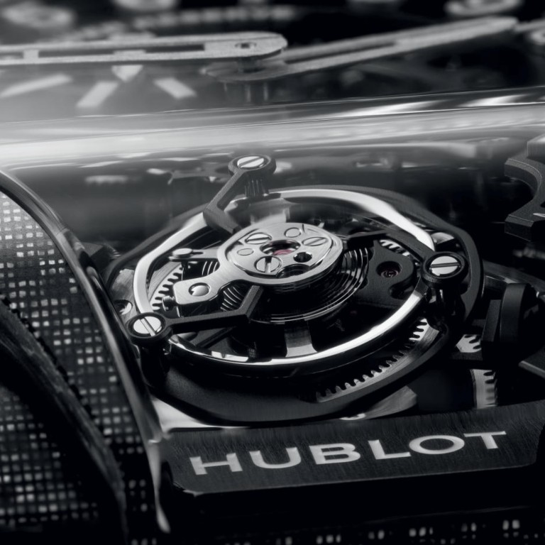 Hublot MP -13 Tourbillon Bi-Axis Retrograde Black Carbon 44mm - 913.YT.1170.RX - #7 Hublot MP -13 Tourbillon Bi-Axis Retrograde Black Carbon 44mm - 913.YT.1170.RX - #7
