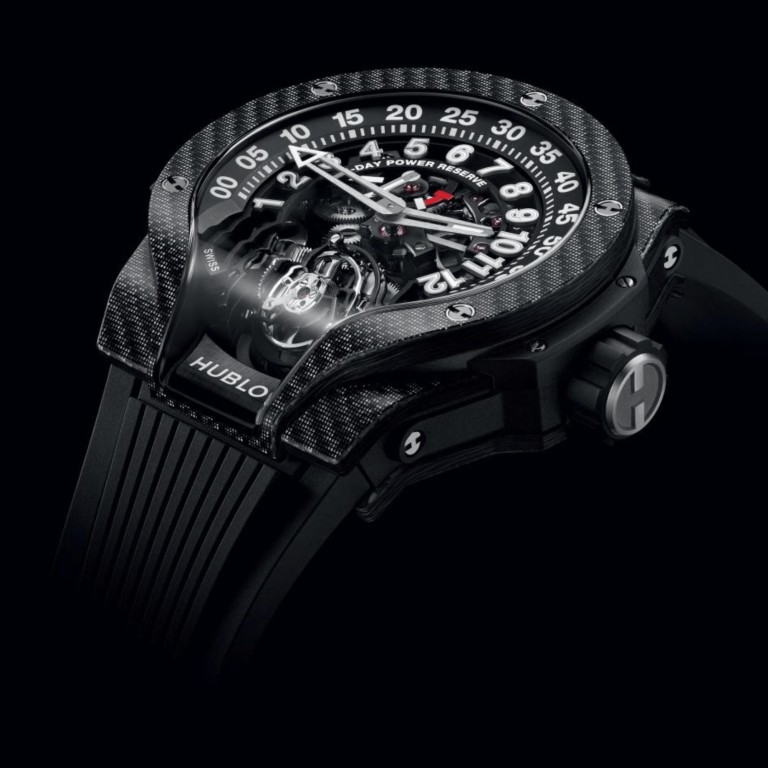 Hublot MP -13 Tourbillon Bi-Axis Retrograde Black Carbon 44mm - 913.YT.1170.RX - #8 Hublot MP -13 Tourbillon Bi-Axis Retrograde Black Carbon 44mm - 913.YT.1170.RX - #8