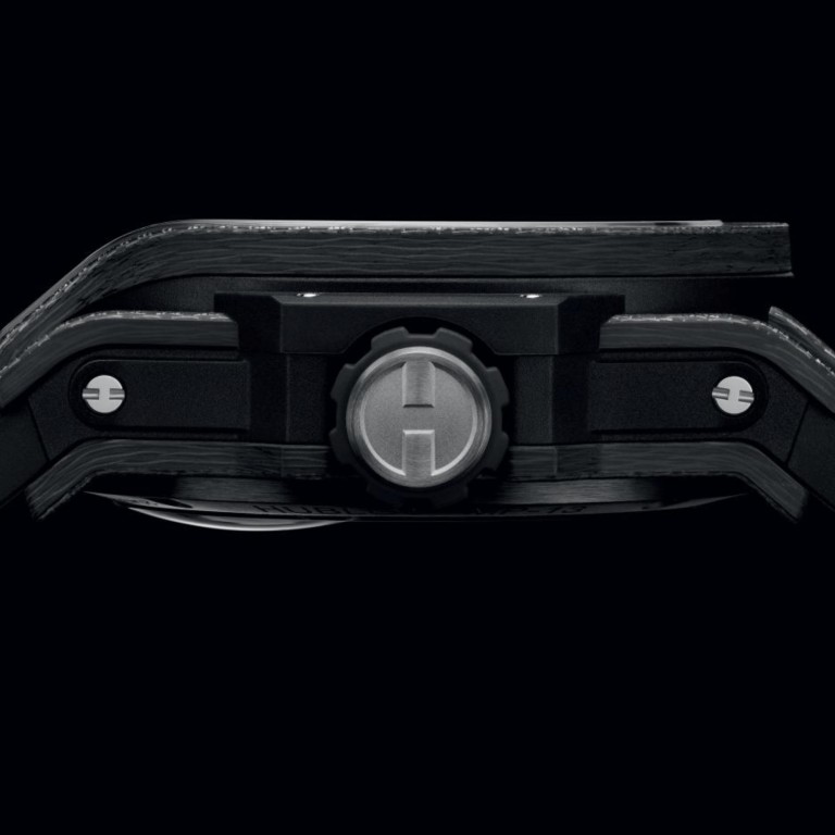 Hublot MP -13 Tourbillon Bi-Axis Retrograde Black Carbon 44mm - 913.YT.1170.RX - #9 Hublot MP -13 Tourbillon Bi-Axis Retrograde Black Carbon 44mm - 913.YT.1170.RX - #9