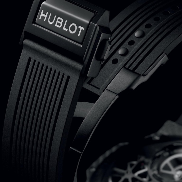 Hublot MP -13 Tourbillon Bi-Axis Retrograde Black Carbon 44mm - 913.YT.1170.RX - #11 Hublot MP -13 Tourbillon Bi-Axis Retrograde Black Carbon 44mm - 913.YT.1170.RX - #11