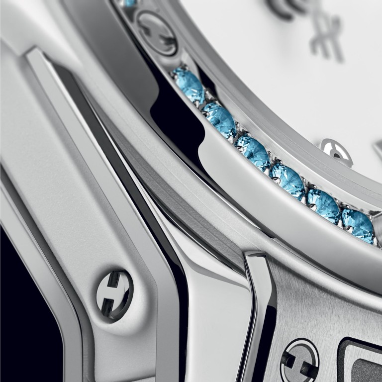 Hublot Big Bang One Click Joyful Steel Sky Blue 33mm - 485.SL.2210.RX.1207 - #3 Hublot Big Bang One Click Joyful Steel Sky Blue 33mm - 485.SL.2210.RX.1207 - #3