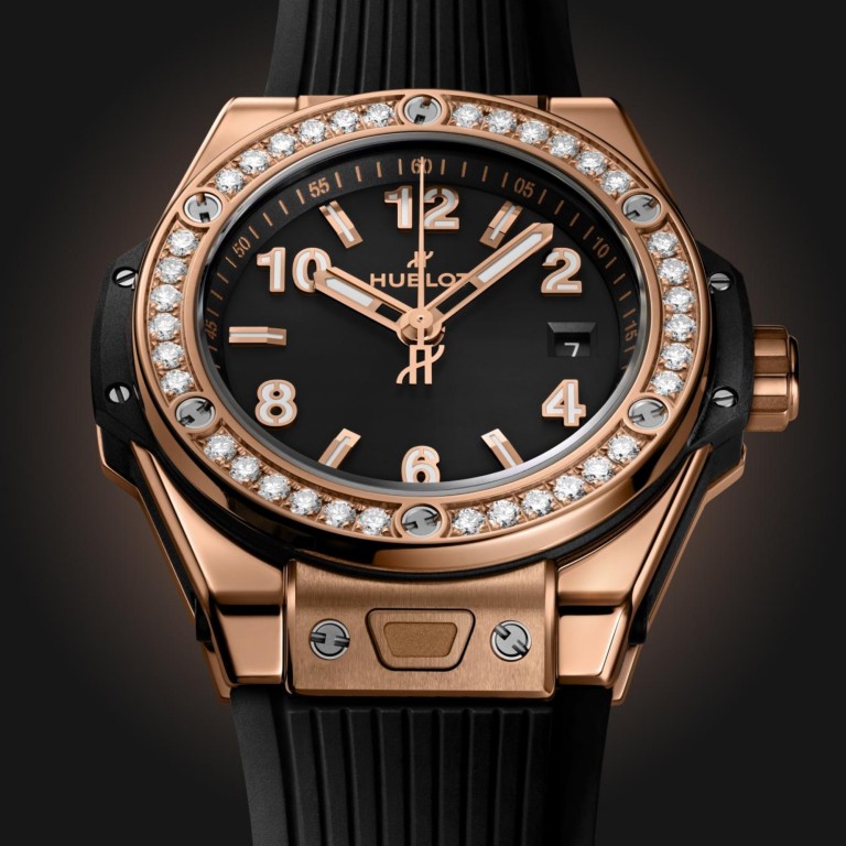 Hublot Big Bang One Click King Gold Diamonds 33mm - 485.OX.1180.RX.1204 - #3 Hublot Big Bang One Click King Gold Diamonds 33mm - 485.OX.1180.RX.1204 - #3
