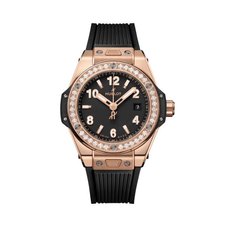 Hublot Big Bang One Click King Gold Diamonds 33mm - 485.OX.1180.RX.1204 - #1 Hublot Big Bang One Click King Gold Diamonds 33mm - 485.OX.1180.RX.1204 - #1