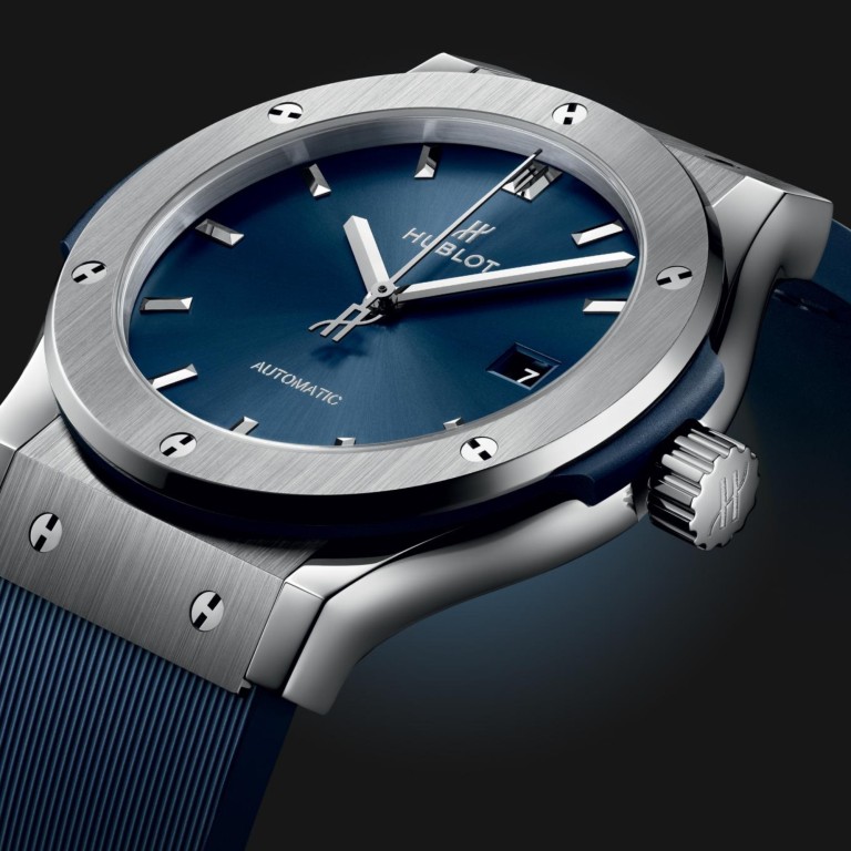 Hublot Classic Fusion Titanium Blue 42mm - 542.NX.7170.RX - #3 Hublot Classic Fusion Titanium Blue 42mm - 542.NX.7170.RX - #3