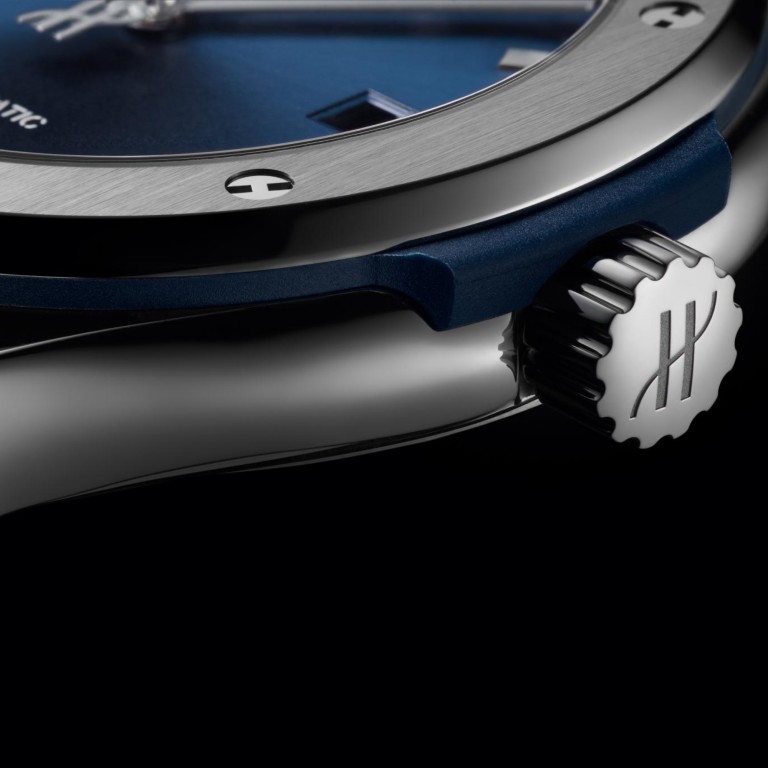 Hublot Classic Fusion Titanium Blue 42mm - 542.NX.7170.RX - #5 Hublot Classic Fusion Titanium Blue 42mm - 542.NX.7170.RX - #5