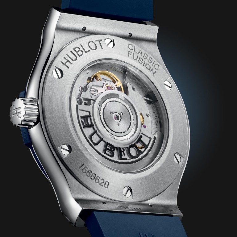 Hublot Classic Fusion Titanium Blue 42mm - 542.NX.7170.RX - #6 Hublot Classic Fusion Titanium Blue 42mm - 542.NX.7170.RX - #6