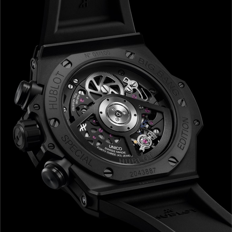 Hublot Big Bang Unico All Black Calavera 42mm - 441.CI.1140.VR.MEX25 - #7 Hublot Big Bang Unico All Black Calavera 42mm - 441.CI.1140.VR.MEX25 - #7