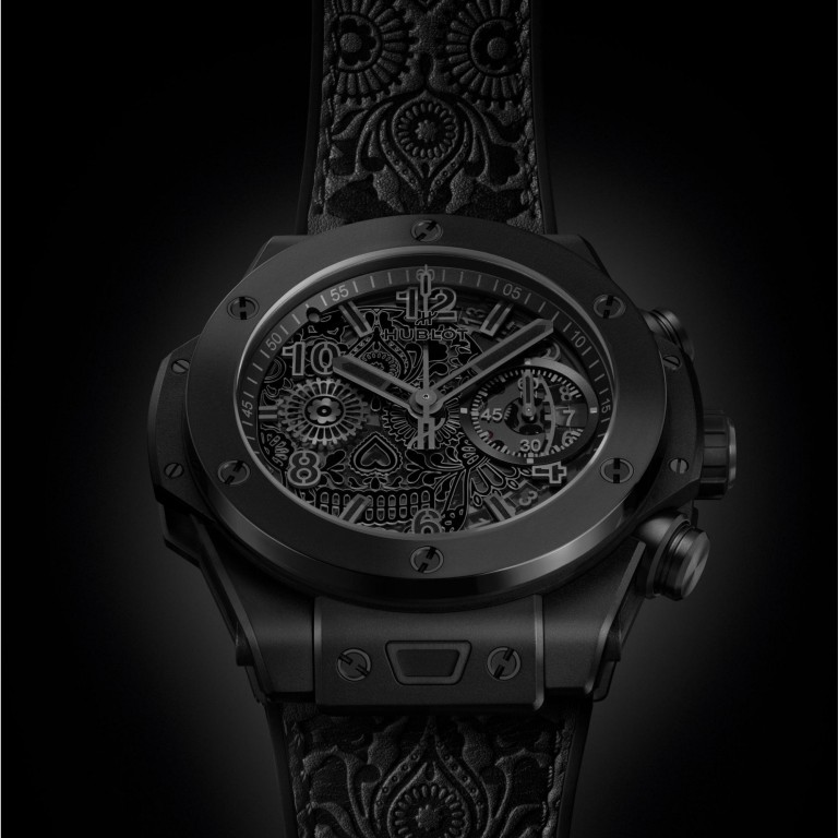 Hublot Big Bang Unico All Black Calavera 42mm - 441.CI.1140.VR.MEX25 - #3 Hublot Big Bang Unico All Black Calavera 42mm - 441.CI.1140.VR.MEX25 - #3