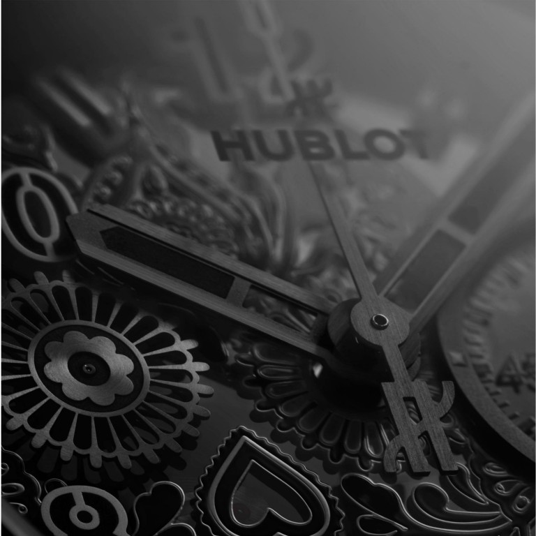 Hublot Big Bang Unico All Black Calavera 42mm - 441.CI.1140.VR.MEX25 - #4 Hublot Big Bang Unico All Black Calavera 42mm - 441.CI.1140.VR.MEX25 - #4