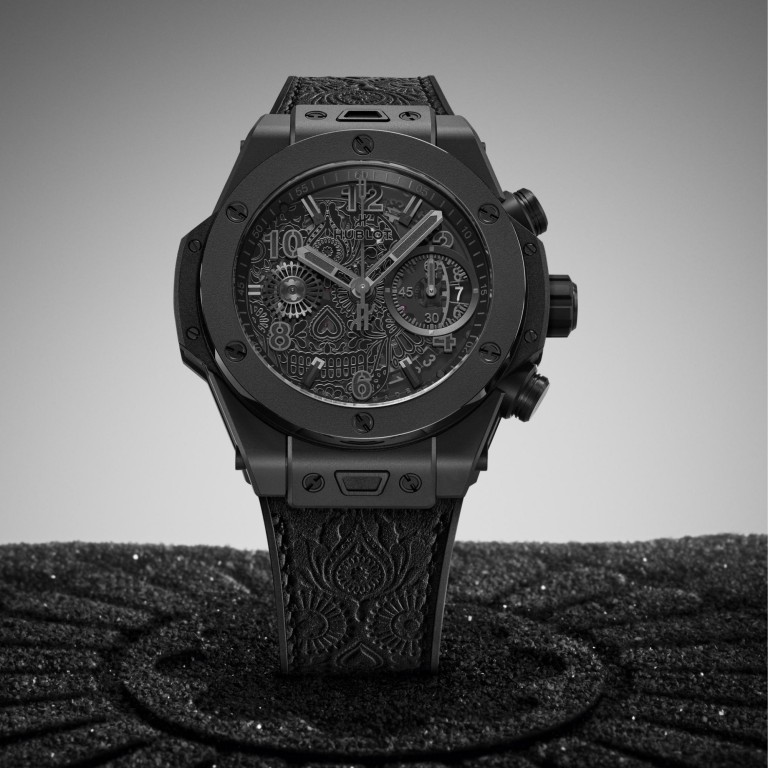 Hublot Big Bang Unico All Black Calavera 42mm - 441.CI.1140.VR.MEX25 - #6 Hublot Big Bang Unico All Black Calavera 42mm - 441.CI.1140.VR.MEX25 - #6