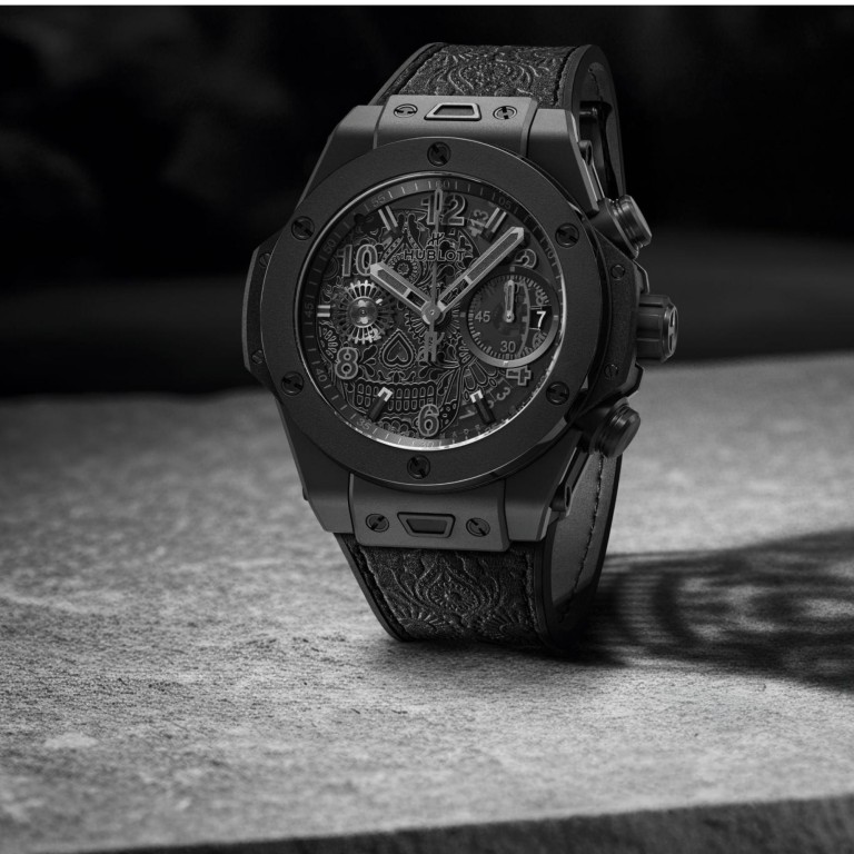 Hublot Big Bang Unico All Black Calavera 42mm - 441.CI.1140.VR.MEX25 - #5 Hublot Big Bang Unico All Black Calavera 42mm - 441.CI.1140.VR.MEX25 - #5