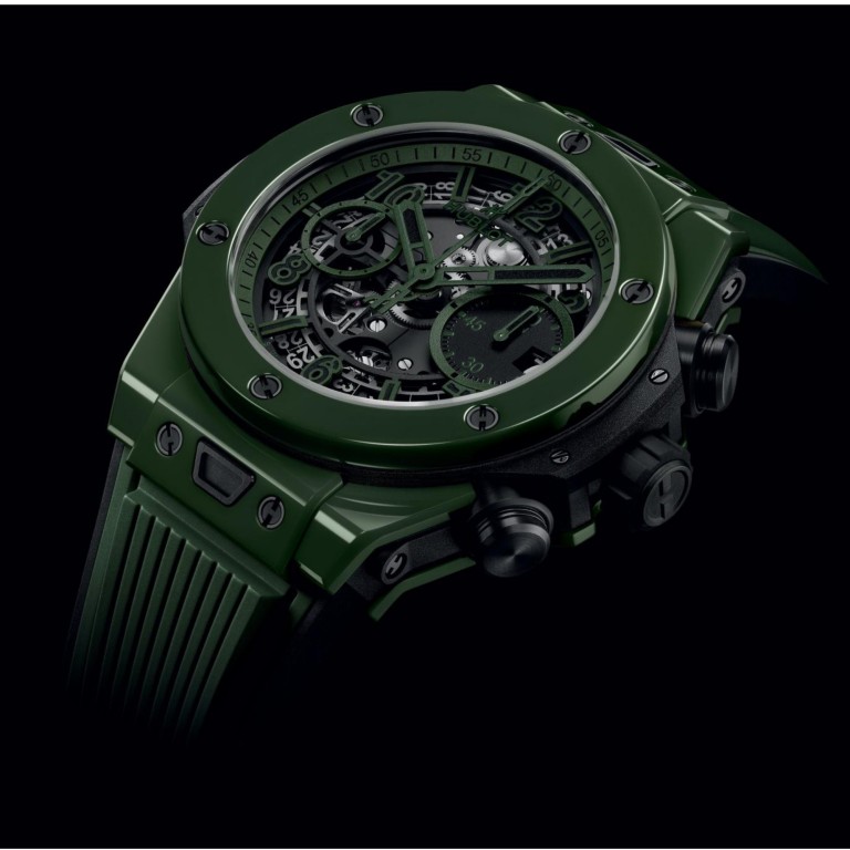 Hublot Big Bang Unico Dark Green Ceramic 42mm - 441.GX.5210.RX - #2 Hublot Big Bang Unico Dark Green Ceramic 42mm - 441.GX.5210.RX - #2